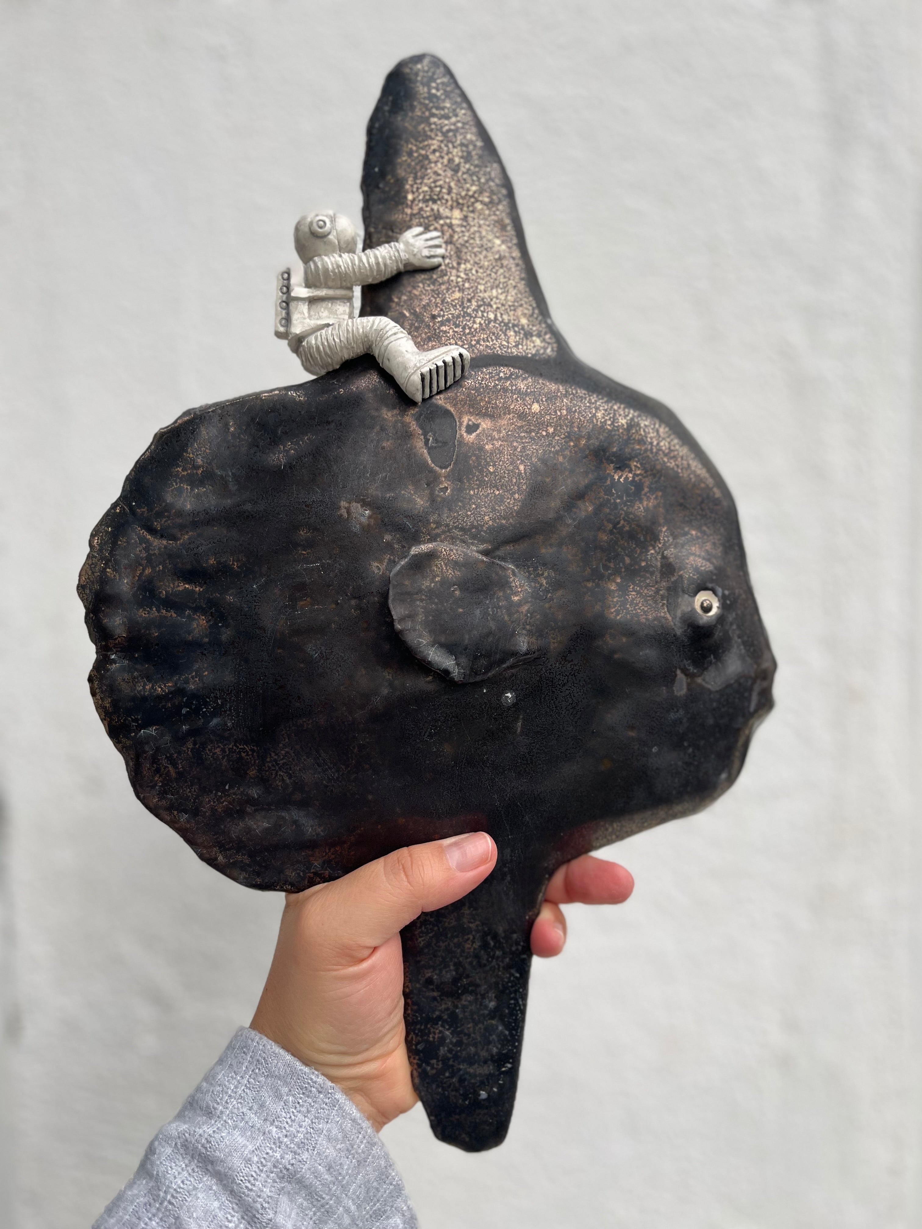 Pez luna negro