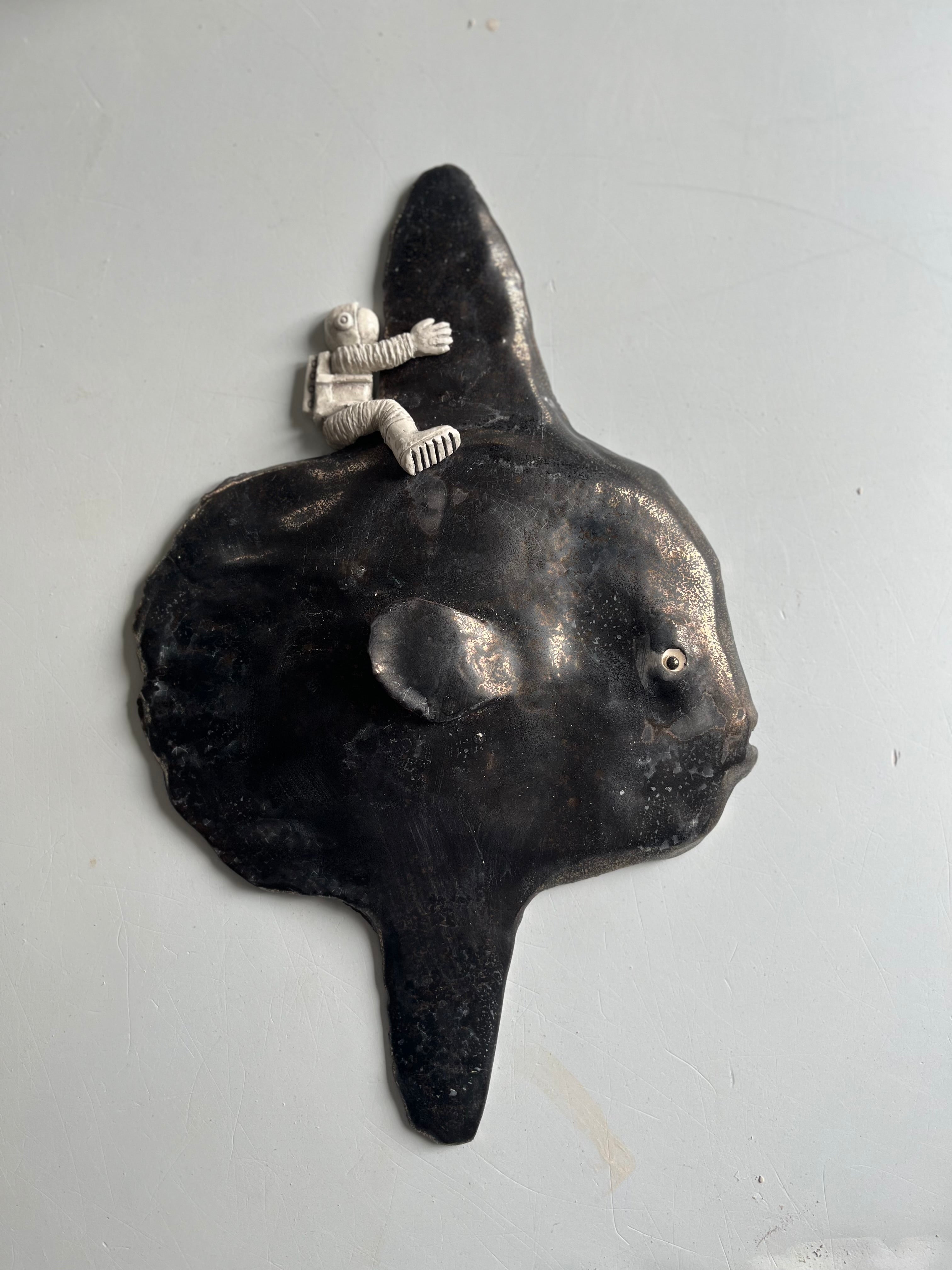 Pez luna negro
