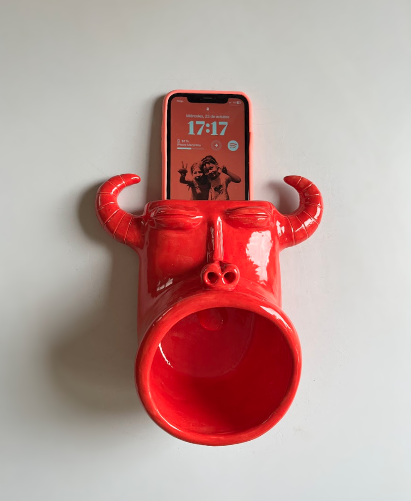 Altavoz Toro Rojo