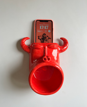 Altavoz Toro Rojo