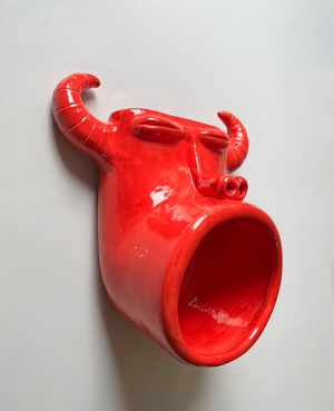 Altavoz Toro Rojo