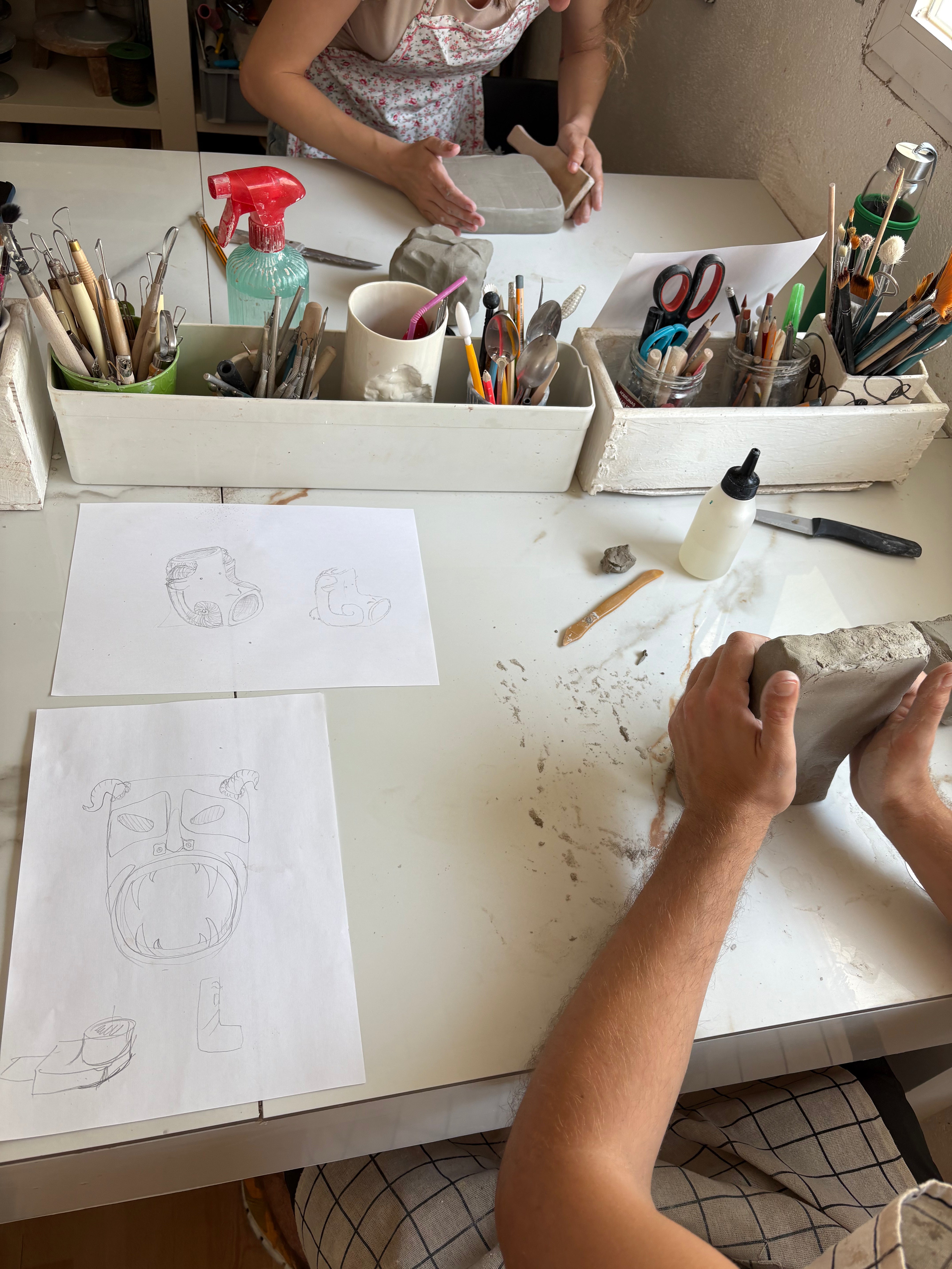 Taller de Altavoces Cerámicos