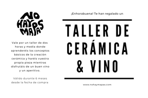 Taller de Cerámica & Vino