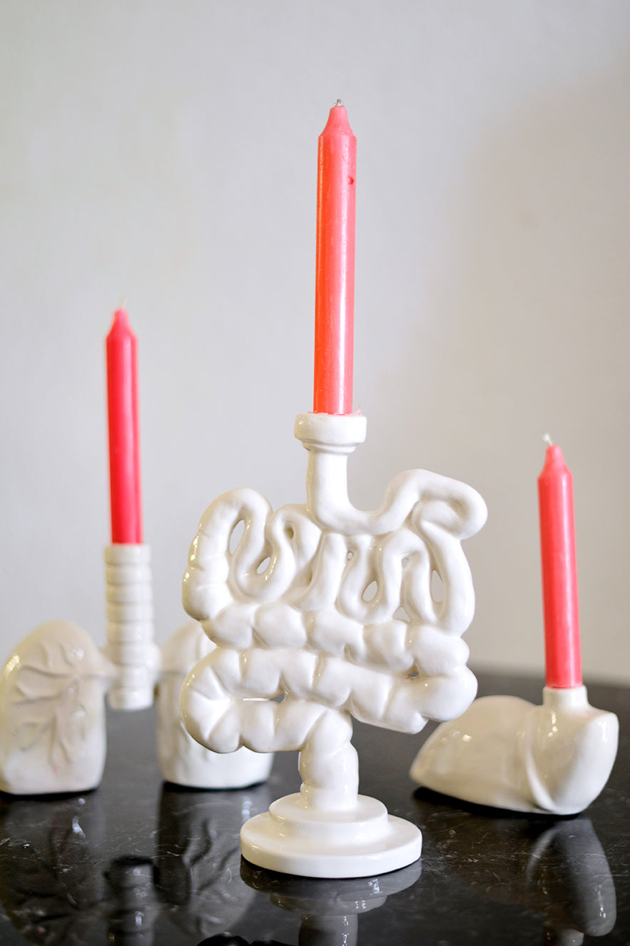 Candelabros "Belleza Interior"