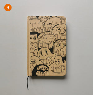 Libreta de bocetos Nohaymapas
