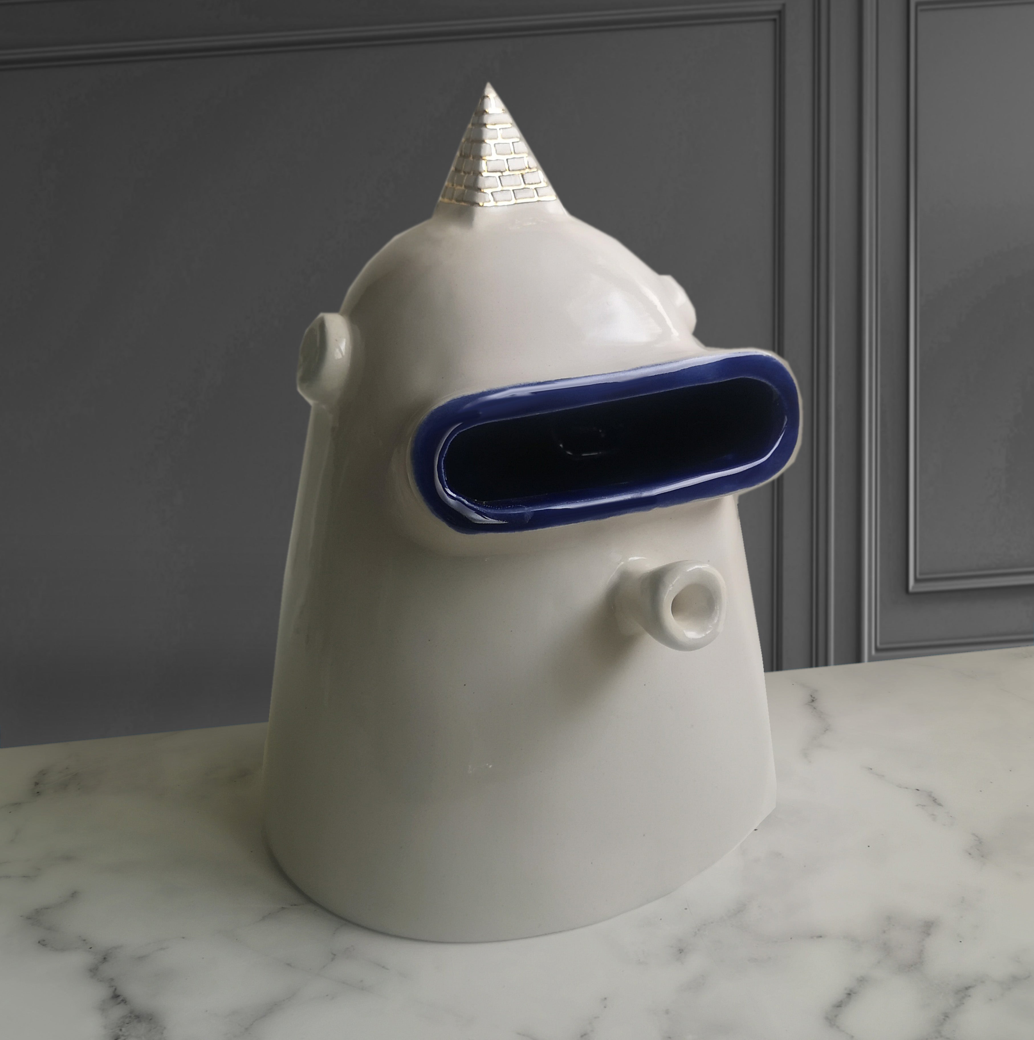 Altavoz Robot Extraterrestre