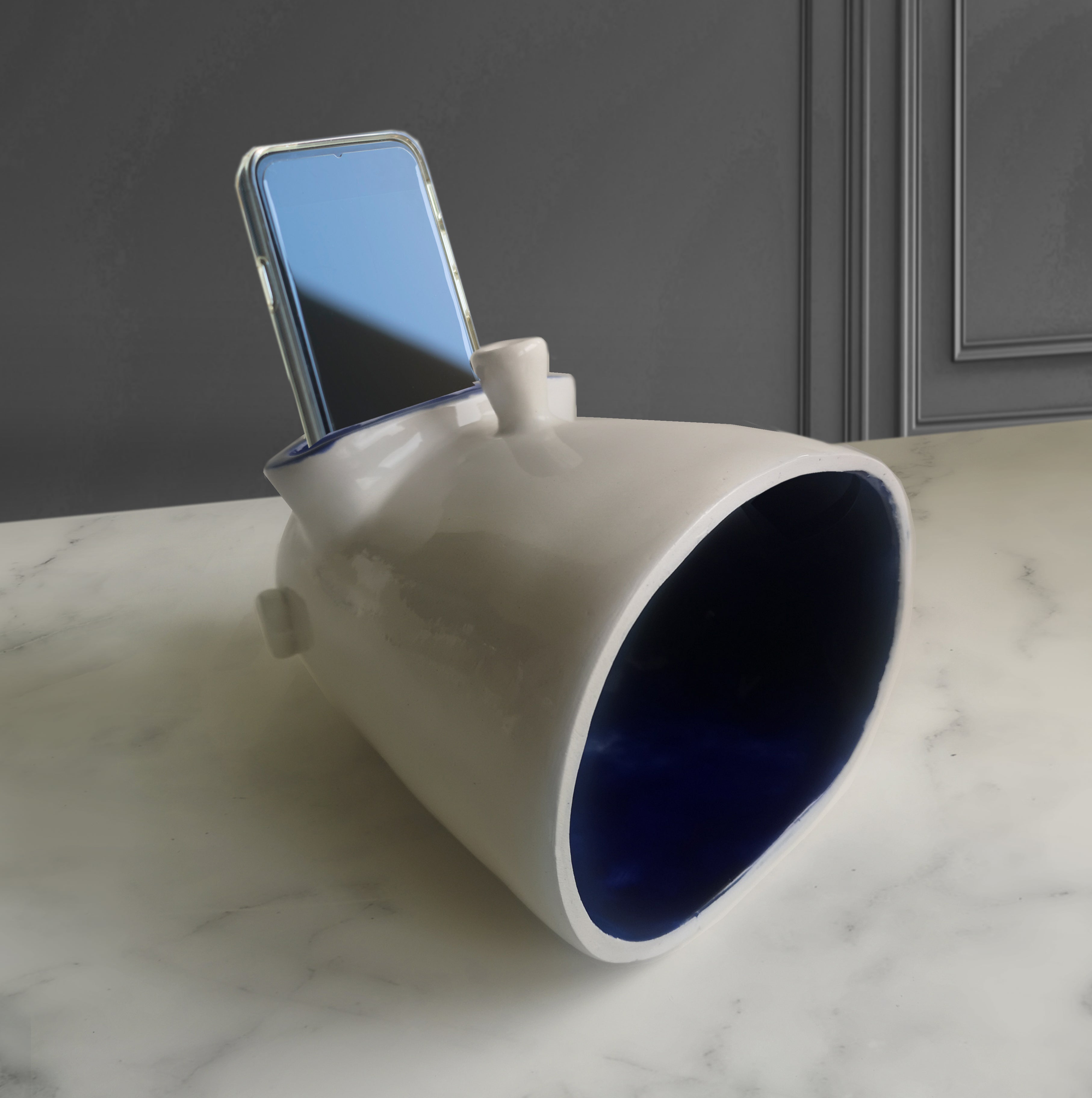 Altavoz Robot Extraterrestre