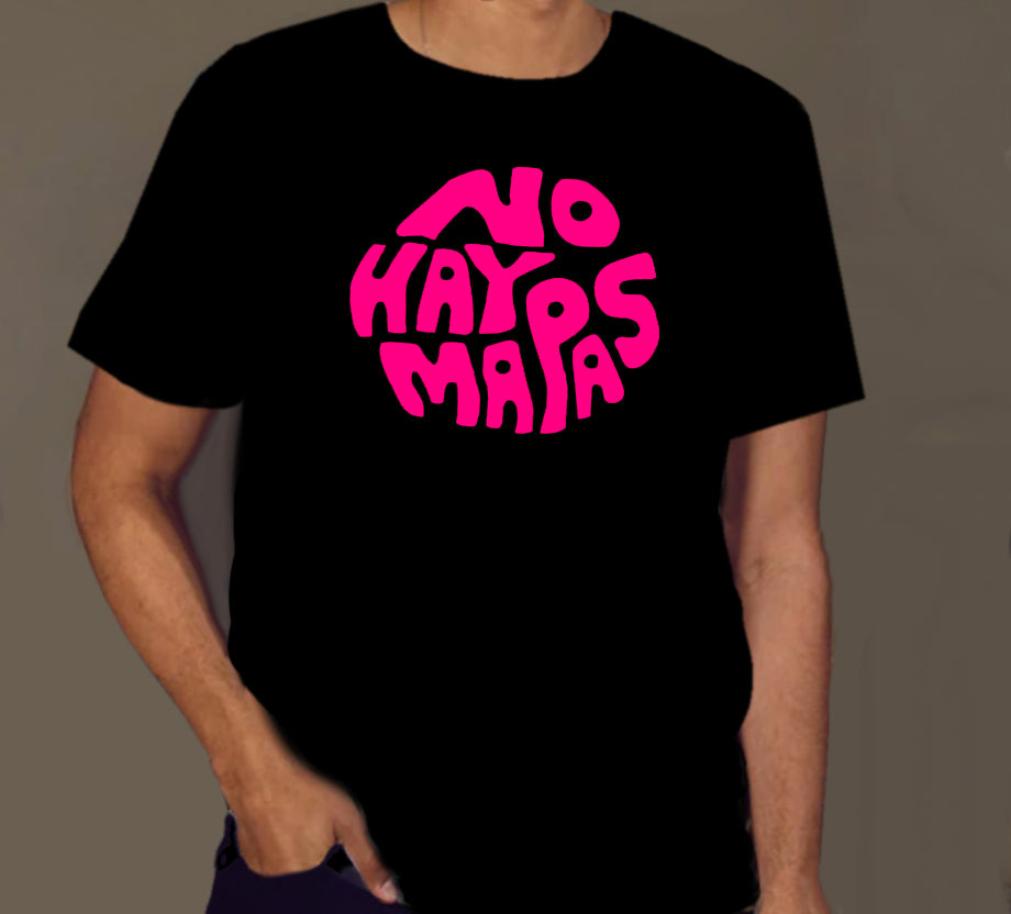 Camiseta logo fluor
