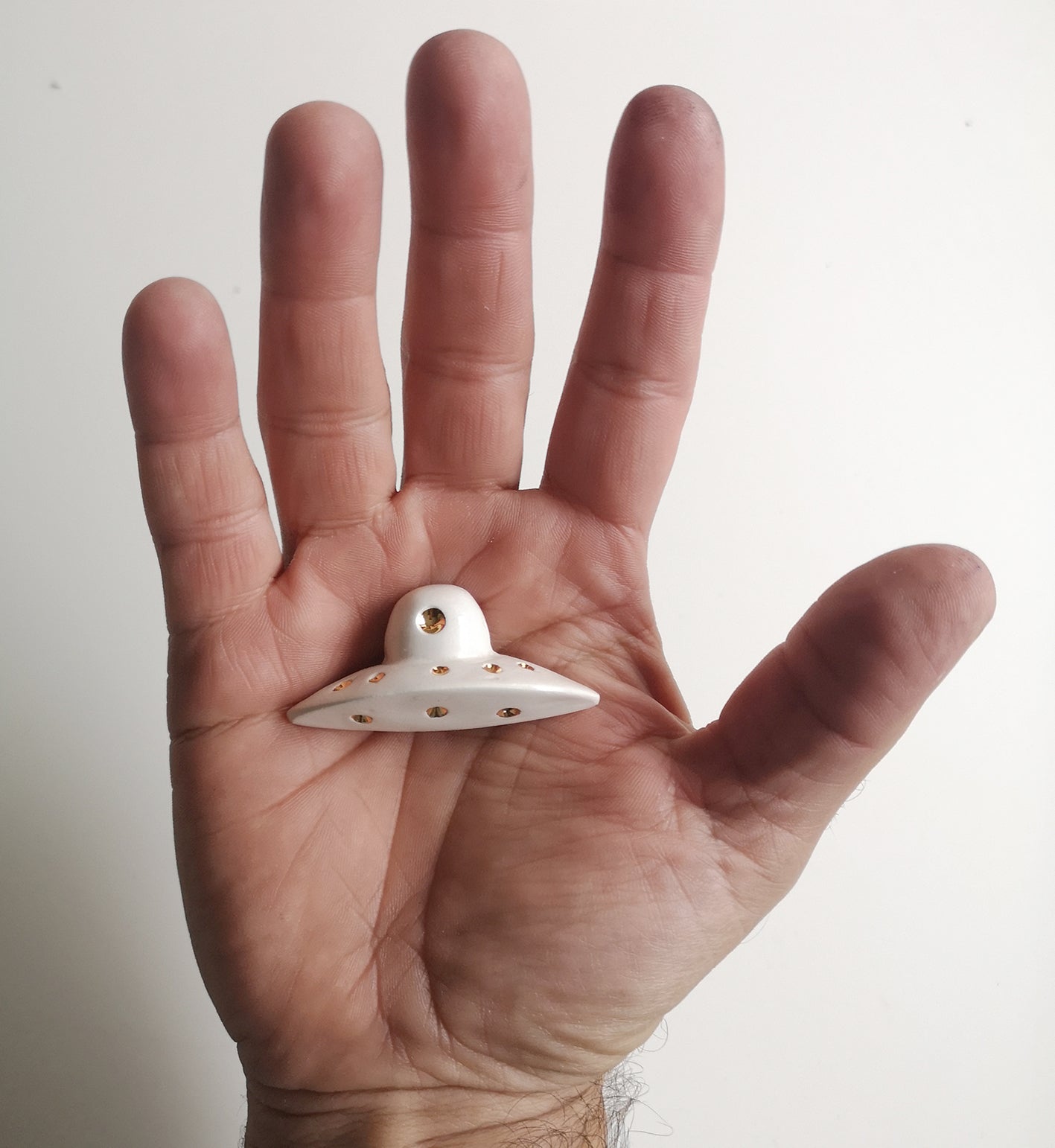 Broche OVNI de Alcorcón