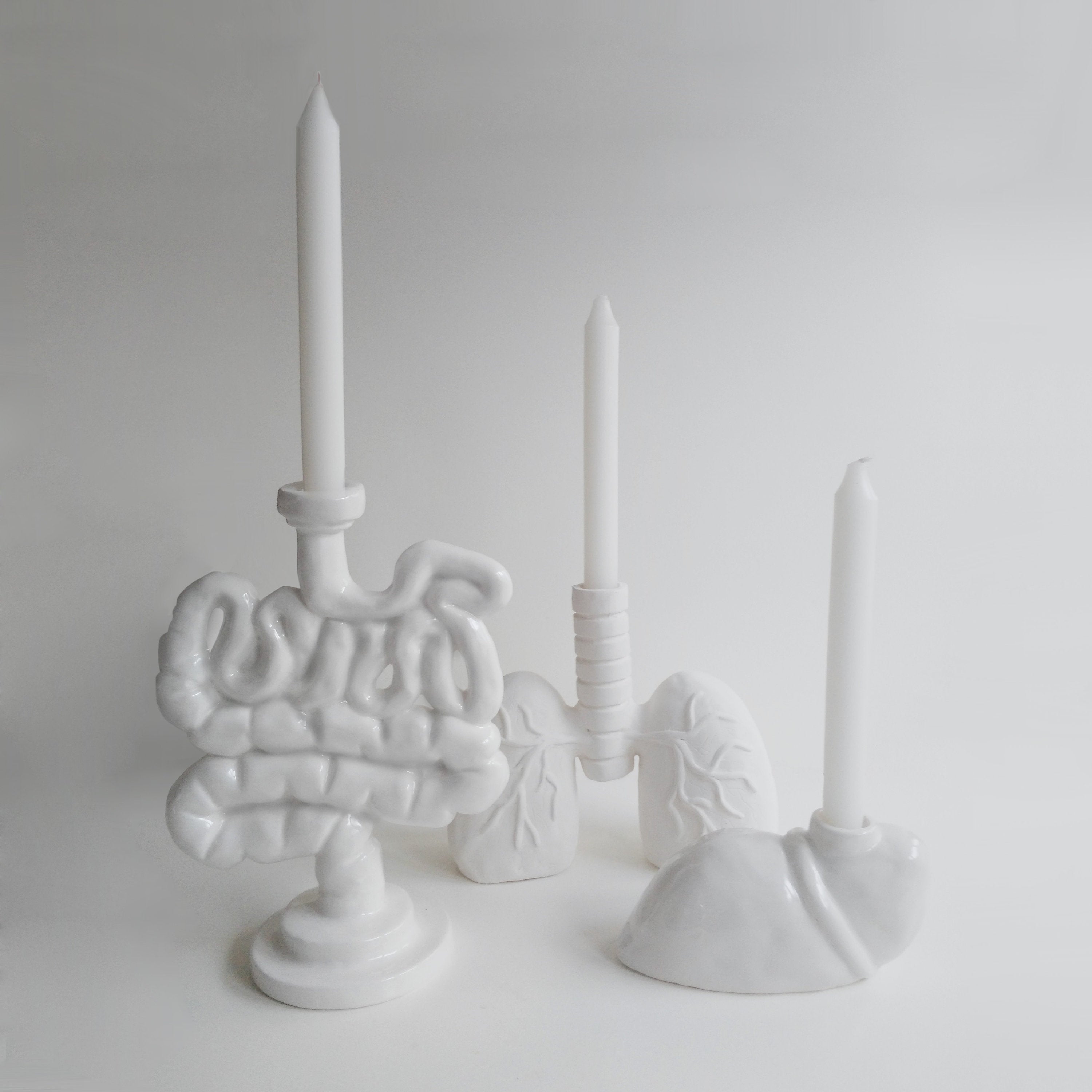Candelabros "Belleza Interior"