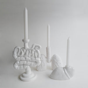 Candelabros "Belleza Interior"