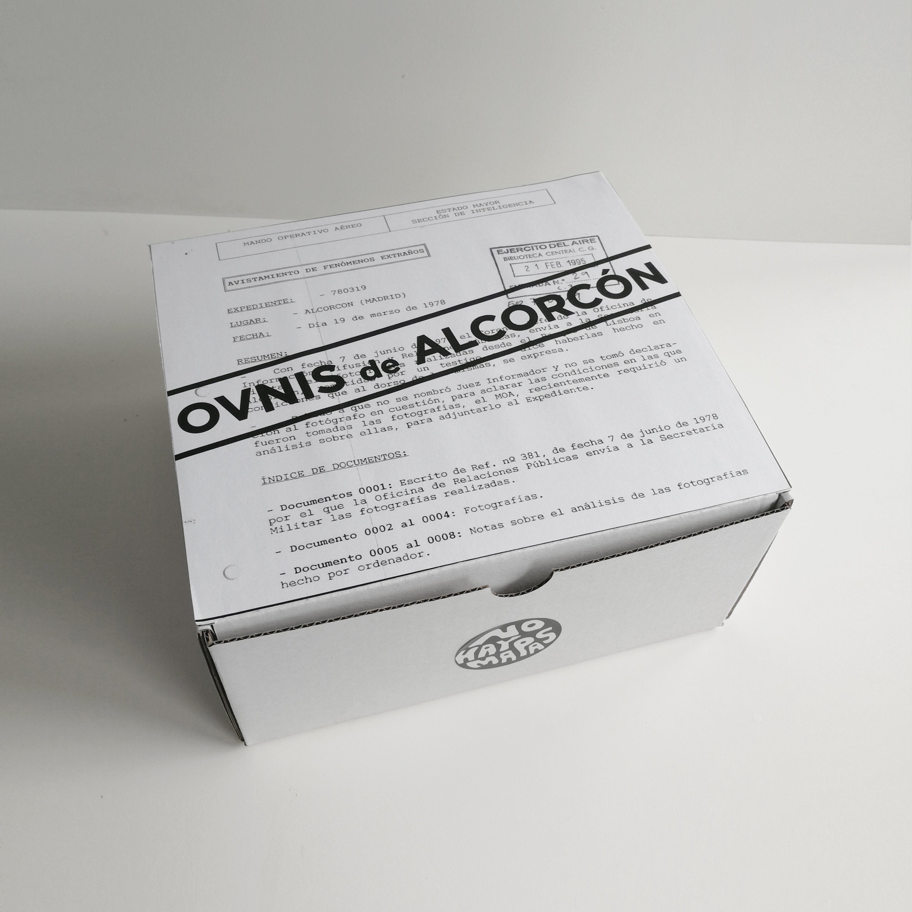 OVNIs de Alcorcón Talla S